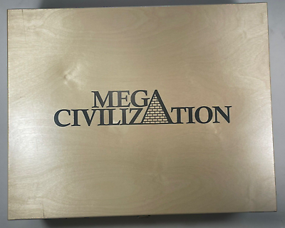 #ad Mega Civilization Box Set by Pegasus Spiele Limited Edition Unplayed $499.99