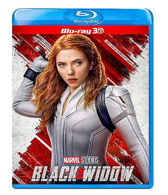 #ad Black Widow 3D Blu Ray Movie 2021 Slipcover Disc Without Slip Free Shipping $10.99