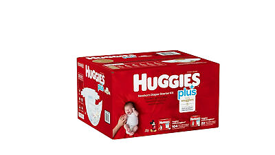 #ad Huggies Diapers Plus Newborn Diaper Starter Kit Case of 104 $24.99