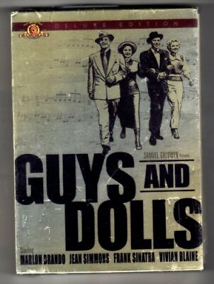 #ad Guys amp; Dolls Widescreen Deluxe Edition $6.10