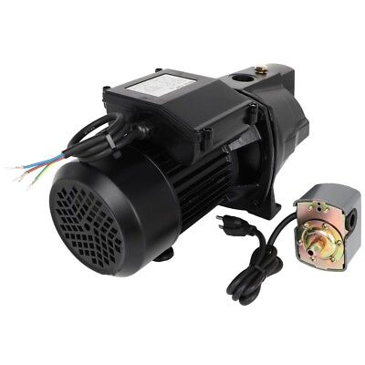 #ad 1 HP Shallow Well Jet Pump w Pressure Switch 17.6GPM Hmax 216.5 ft 115V $97.99