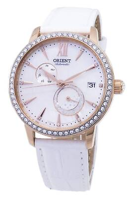 #ad Orient Sun And Moon Phase RA AK0004A00C Diamond Accents Automatic Womens Watch AU $352.39