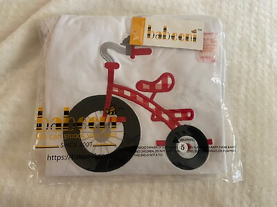 #ad Babeeni Appliquéd Tricycle Boys Shirt Size 6 $18.00