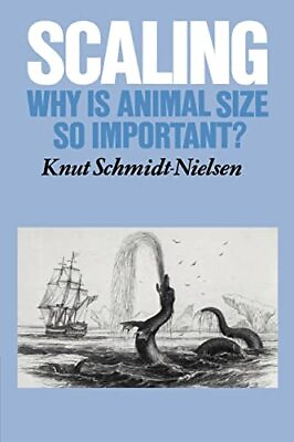 #ad Scaling: Why is Animal Size so Important? by Schmidt Nielsen Paperback Book The $21.83