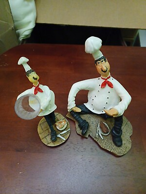#ad Chef Decorative Wine Bottle Holder And Toothpick Holder $14.99