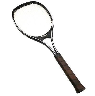 #ad Tennis Vintage 1987 Wilson Defender aluminum tennis Racquet 4 1 4 cover. $31.00