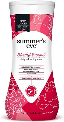 #ad Summer’S Eve Blissful Escape Daily Refreshing Feminine Wash Removes Odor Ph Ba $6.99