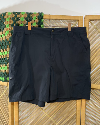 #ad LL Bean Shorts Hiking Packable Nylon Mens Large $14.00