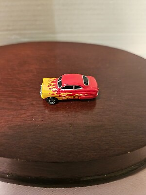 #ad Galoob Micro Machines #x27;49 Mercury Flames Red Yellow Lead Sled 1994 LGT Marked $16.99