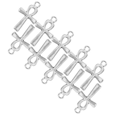 #ad 10Pcs Jewelry Making Cross Pendants DIY Cross Charms Small Cross Charms Jewelry $7.69
