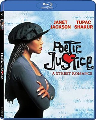 #ad New Poetic Justice 1993 Blu ray Digital $7.49