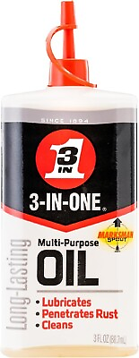 #ad 3 IN ONE Multi Purpose Oil 3 OZ 1 Pack $10.40