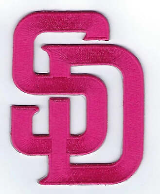 #ad San Diego Padres Mothers Day Pink Sleeve Jersey Patch $12.99