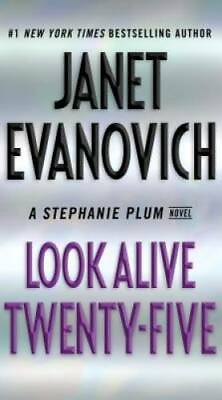 #ad Look Alive Twenty Five: A Stephanie Plum Novel Paperback GOOD $4.36