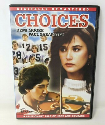 #ad Choices Slim Case DVD Full Screen 2004 Demi Moore Paul Garafotes $6.84
