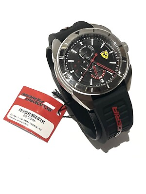 #ad Ferrari Scuderia Watch 0830546 C $62.39