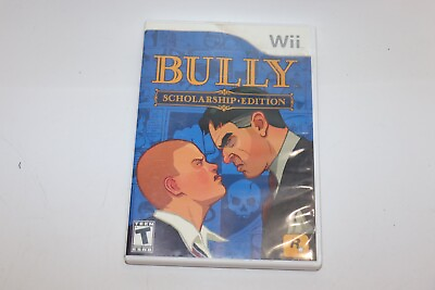 #ad Bully Scholarship Edition Nintendo Wii 2008 RockStar Game W Manual $18.99