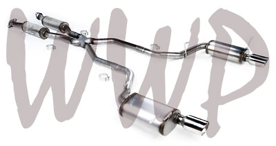 #ad 2.5quot; Stainless Dual CatBack Exhaust System For 11 24 Dodge Durango 3.6L 5.7L R T $639.95