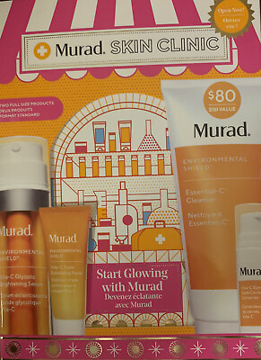 #ad Start Glowing with Murad Holiday Gift Set $69.99