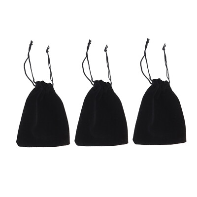 #ad 12 Pcs Gift Bags Bags Drawstring Jewelry Pouches for Wedding Birthday Party $9.87