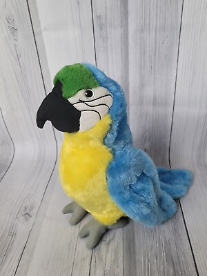 #ad Petting Zoo Parrot Blue Macaw Bird $28.50