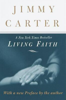 #ad Living Faith 0812930347 paperback Jimmy Carter $4.46