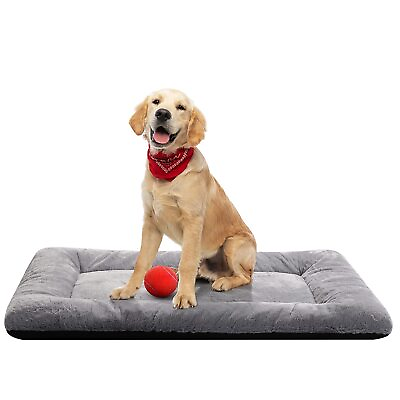 #ad Dog Beds Crate Pad for Medium Large Dogs Fit MetalUltra Soft Washable amp; Ant... $30.49