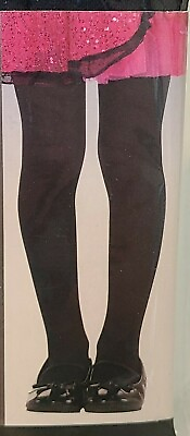 #ad Black Tights for Toddler OSFM 1 Pair Halloween Dress Up Costumes $9.99