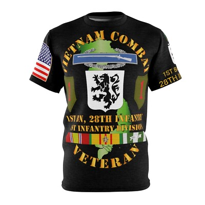#ad AOP Army Vietnam Combat Veteran 1st Battalion 28th Infantry 1st Infantry $34.92