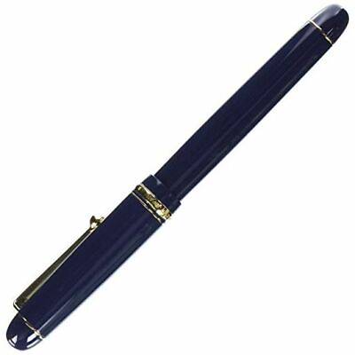 #ad Pilot Namiki New Custom 74 Fountain Pen Dark Blue Fine Nib FKKN 12SR DL F $97.98