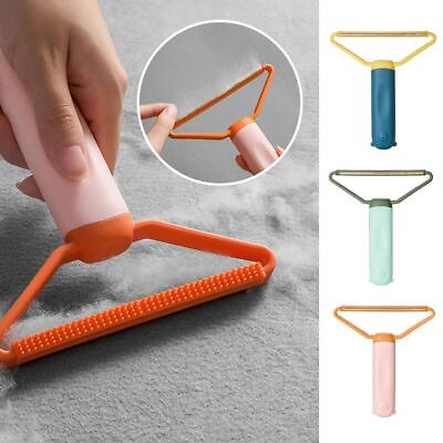#ad Reusable Pet Hair Remover Sofa Clothes Lint Cleaning Brush Dog Cat Fur Cleaner $2.32