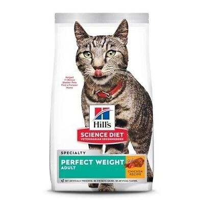 #ad #ad Hill#x27;s Science Diet Dry Cat Food Adult Perfect Weight Chicken Recipe 15 lb $37.50