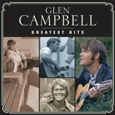 #ad Glen Campbell Greatest Hits Glen Campbell CD Q0VG The Fast Free Shipping $8.81