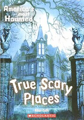 #ad Americas Most Haunted True Scary Places Paperback By Allan Zullo GOOD $3.73