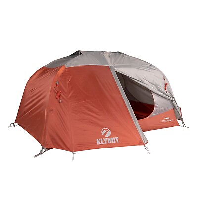 #ad Klymit Cross Canyon 3 Person Backpacking Camping Tent Certified Refurbished $155.99
