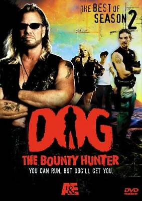 Dog the Bounty Hunter The Best of Season 2 DVD VERY GOOD $4.08