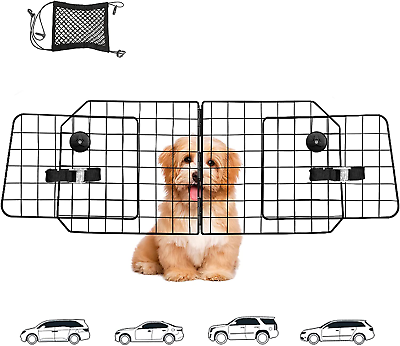 #ad Dog Car Barriers Dog Barrier for SUV Vehicles Dividers Dog Barrier for Car H $56.42