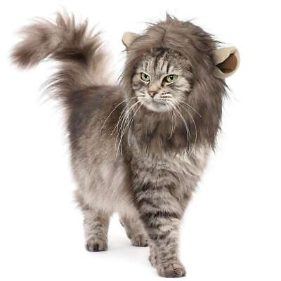 #ad For Small Cat or Dog Funny Cute Lion Mane Costume Pet Clothes Fancy Dress NEW $7.88