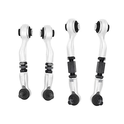 #ad 4pcs Control Arms Adjustable Front Camber Kit For Audi 11 19A8 Quattro 、13 18 S8 $368.99