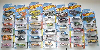 #ad HOT WHEELS TREASURE HUNTS YOU PICK SAVE ON SHIPPING Revised 5 1 $4.00