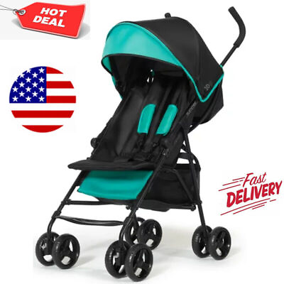 #ad Foldable Infant Lightweight Baby Stroller Compact Travel Pushchair Toddler Buggy $80.34