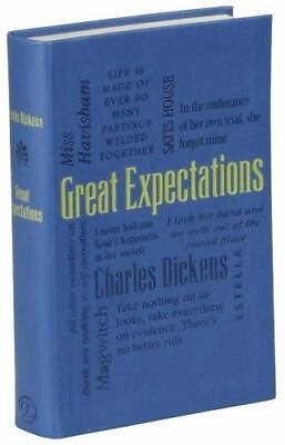 #ad Great Expectations Word Cloud Classics by Dickens Charles paperback $4.75