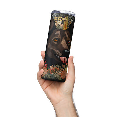 #ad Animal Print Tumbler Dog Stainless steel tumbler Mug $34.95
