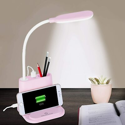 #ad LED USB Clip On Flexible Desk Lamp Dimmable Memory Bed Read Table Study Light US $15.99