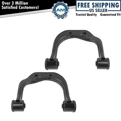 #ad Front Upper Control Arms Left Right Pair Set for Sequoia Tundra Pickup Truck $94.15
