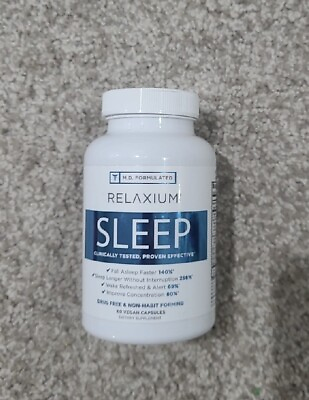 #ad #ad Relaxium Sleep clinically tested proven effective 60 capsules free shipping. $28.95