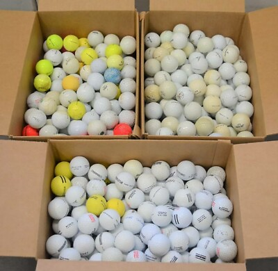 #ad 25 Used Golf Balls Use For Play Or Just Hit Away Order More If Needed $20.00