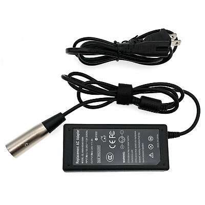 #ad 24V Electric Scooter Battery Charger for Bladez XTR eZip 400 3 pin Power Supply $23.99