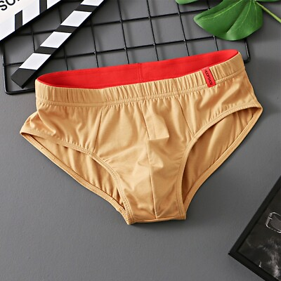 #ad Hot New Mens All Season Underwear Breathable Comfort Underpants Underwear Briefs $8.34