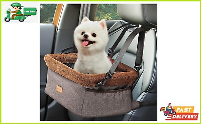 #ad #ad Dog Car Seat for Small DogsUpgraded Dog Booster Seat with Metal FrameDoggy Pet $41.99